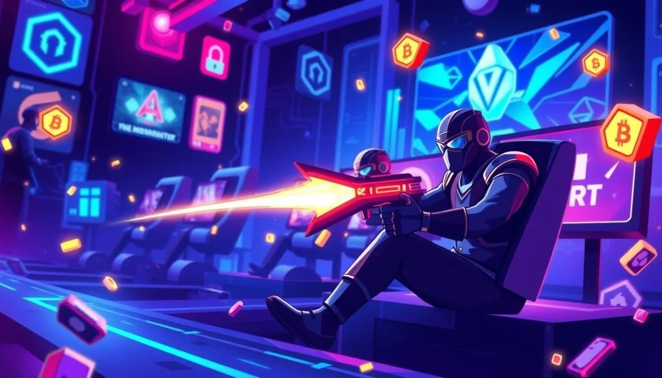 Blockchain Gaming Revolution: Unlock True Ownership & Earn Big