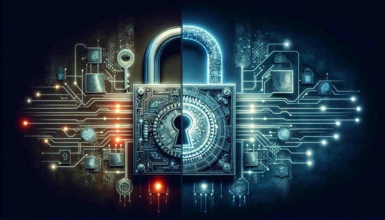 Symmetric vs Asymmetric Cryptography Explanation